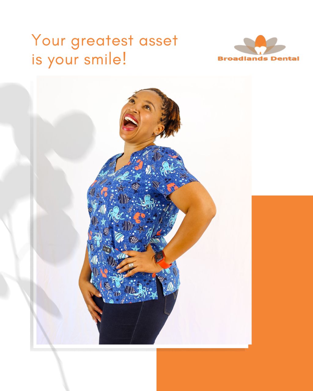 Your greatest asset is your smile