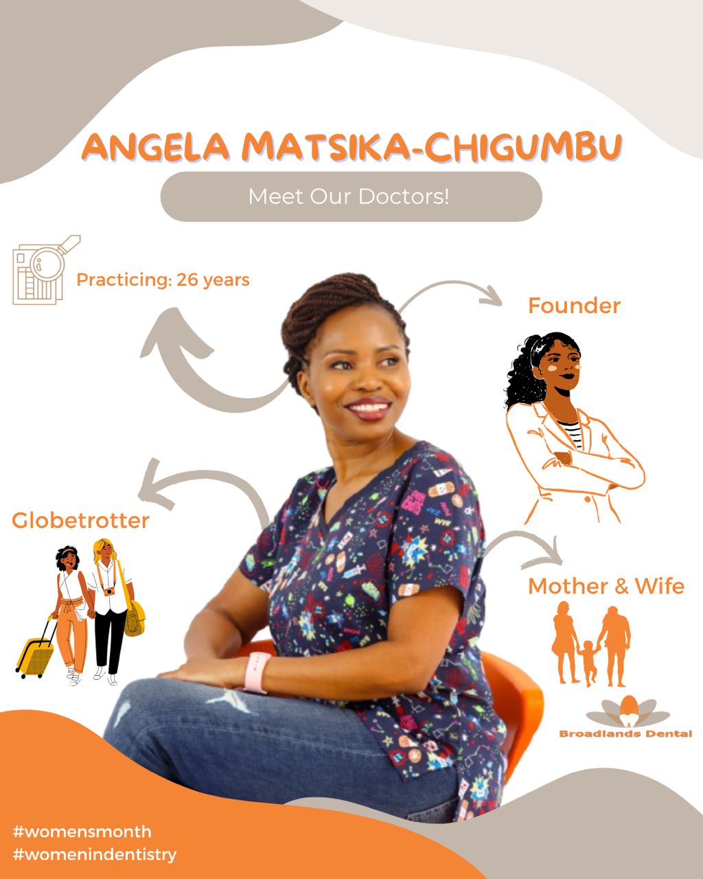 Dr. Angela Matsika - Lead Dentist & Practice Owner