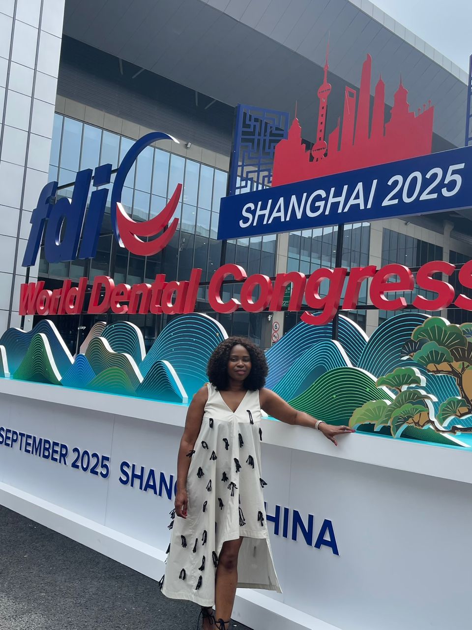 Dr. Angela Matsika-Chigumbu at FDI World Dental Congress 2025