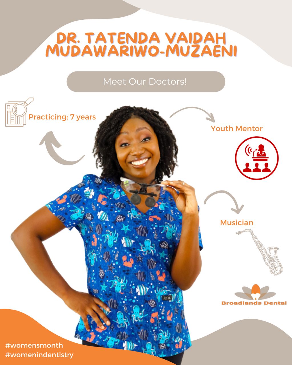 Dr. Tatenda Muzaeni - Youth Mentor & Musician